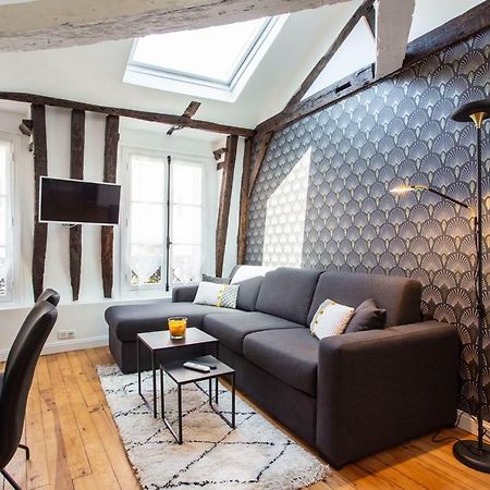 Welcoming Apartment - 2Br-6P - Sentier Paryż Zewnętrze zdjęcie