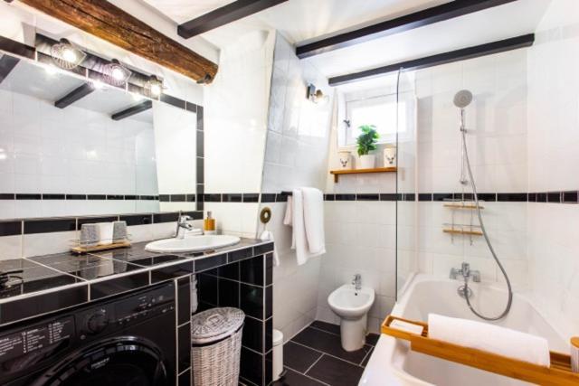Welcoming Apartment - 2Br-6P - Sentier Paryż Zewnętrze zdjęcie