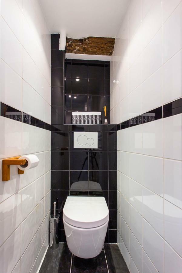 Welcoming Apartment - 2Br-6P - Sentier Paryż Zewnętrze zdjęcie