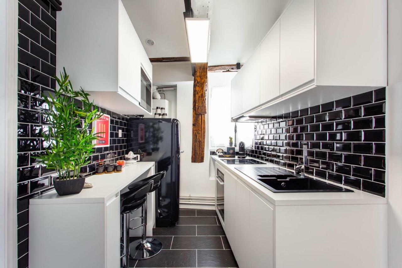 Welcoming Apartment - 2Br-6P - Sentier Paryż Zewnętrze zdjęcie